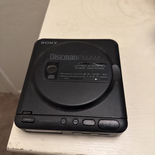 Sony discman metal - metal, d-t2