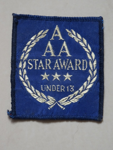 Aaa star award under - star,