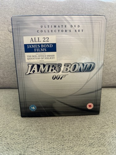 James bond ultimate dvd - ultimate,