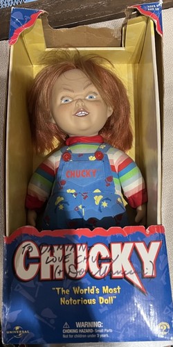 Sideshow toy chucky - toy,