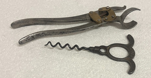 Tangent lever corkscrew - ,