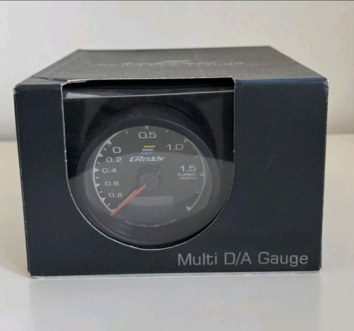 Turbo boost gauge 62mm - gauge,