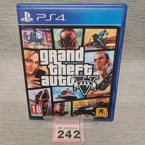 Grand theft auto gta ps4 - auto, (ps4
