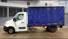 12ft 6in Curtainside Body off 2020 Renault master Nissan nv400