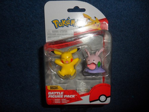 Pokemon battle figures - battle,