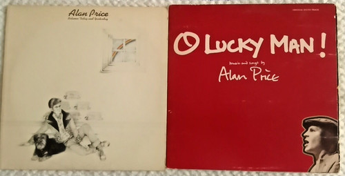 Alan price lot - 2, lucky
