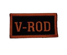 V-Rod biker patch motorcycle