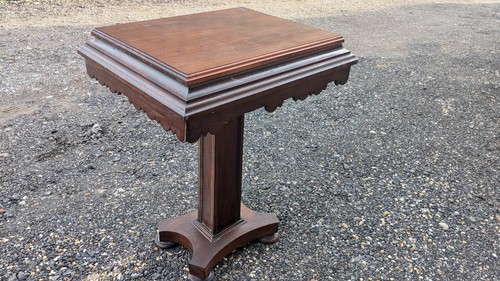 Antique hall table plant - , stand