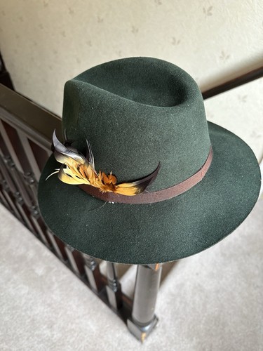 Multi hat feather men - hat,