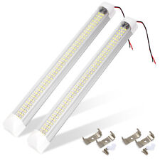 2pcs 108 LED Bulb Car Interior Strip Light Bar for Van Bus Caravan Boat Home 12V