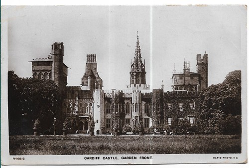Superb old postcard - superb, r/p