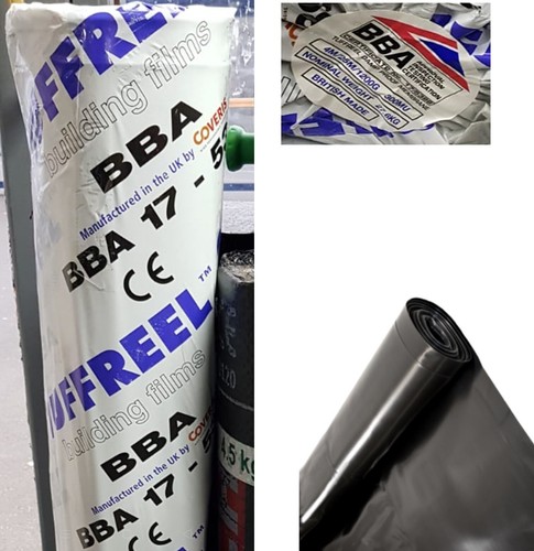 Damp proof membrane - proof,