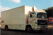 Old ERF Truck Vintage Photo