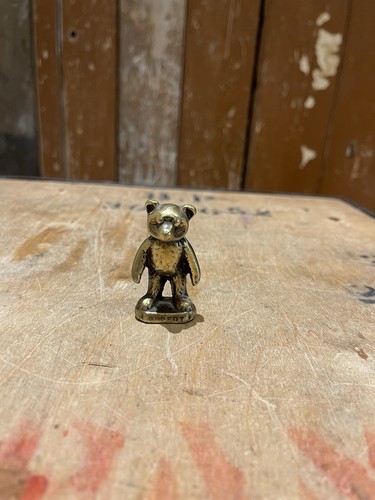 Vintage rupert the bear - the, brass