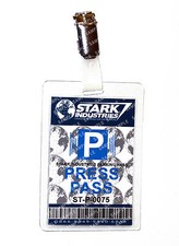 Iron Man Stark Industries Pass