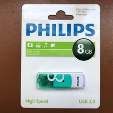 New Philips 8GB Vivid High