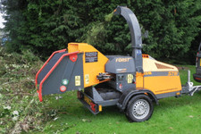wood chipper hire with