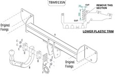 Towtrust Swan Neck Automotive