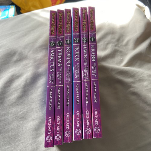 Beast quest series books 6 - beast,
