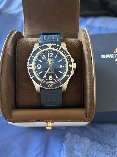 Breitling superocean blue - superocean,