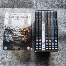 Game of Thrones DVD compete