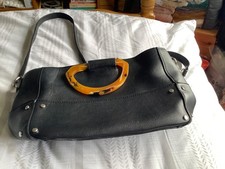 ladies black Zara bag,used,vgc,