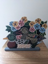 Beautiful Wooden Hand Painted
