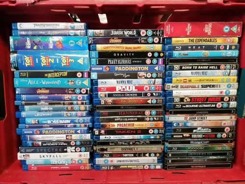 Blu ray dvd movies films - movies, tv