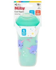 Nuby No Spill Insulated Sippy