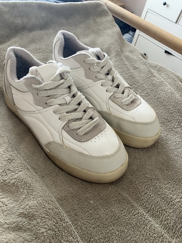 Zara men white trainers - zara, men's