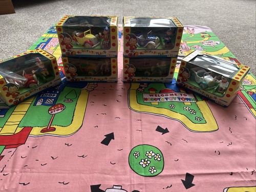 Noddy toyland full set - noddy, of