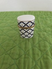 Trinket Box Porcelain Delprado