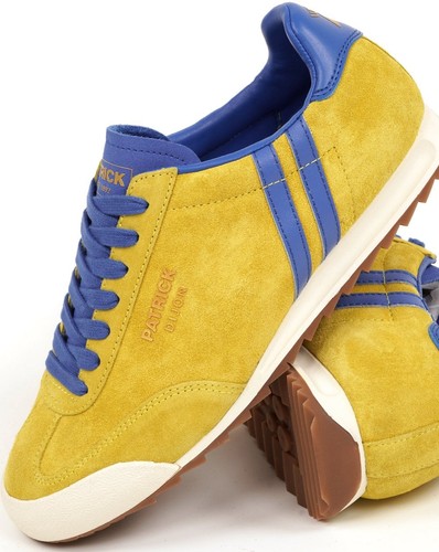 Patrick dijon trainers yellow - patrick,