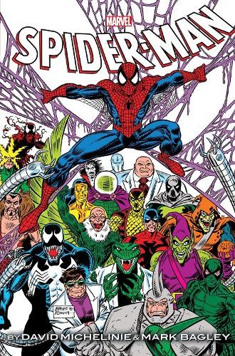 Spider man michelinie - by, &