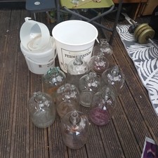 Glass Demijohns 15 1 gallon