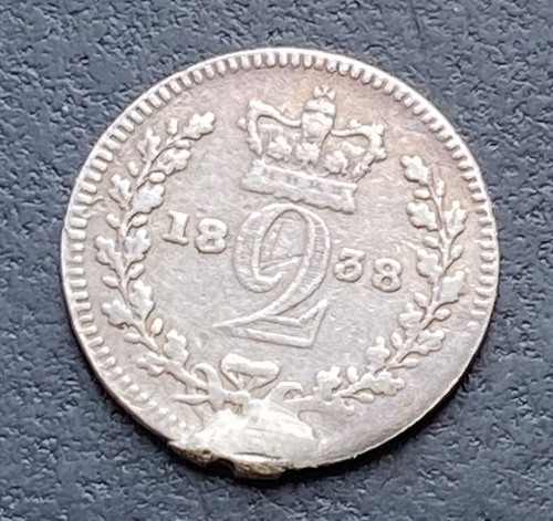 Victoria 1838 silver maundy - victoria,