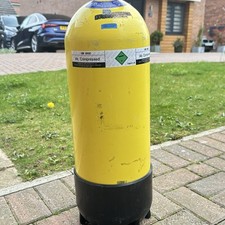 Faber 15L DIN Steel Scuba