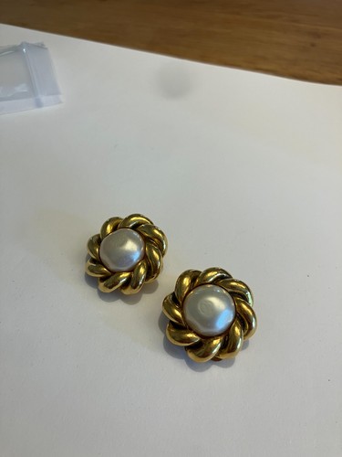 Vintage 80s chanel faux - vintage,