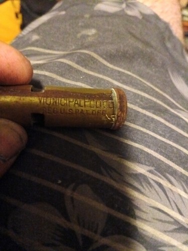 The metropolitan tube whistle - the,