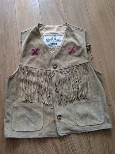 Vintage alan gordon - vintage, beige