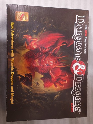Dungeons dragons board - dungeons, &