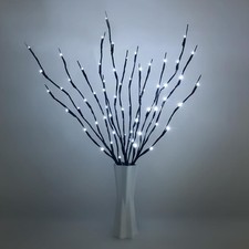 Led Branch Light, 3 Pack 73cm LED Twig Lights Tree Branch Lights Flexible Branc
