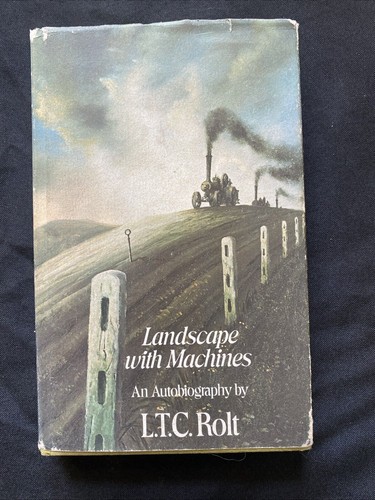 Landscape with machines an - landscape,