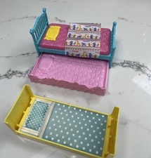 BARBIE DREAMHOUSE CHELSEA GUEST BED Bundle