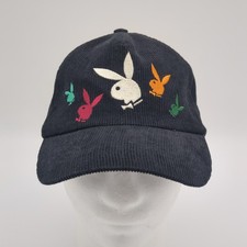 Playboy Hat Cap Snap Back Mens