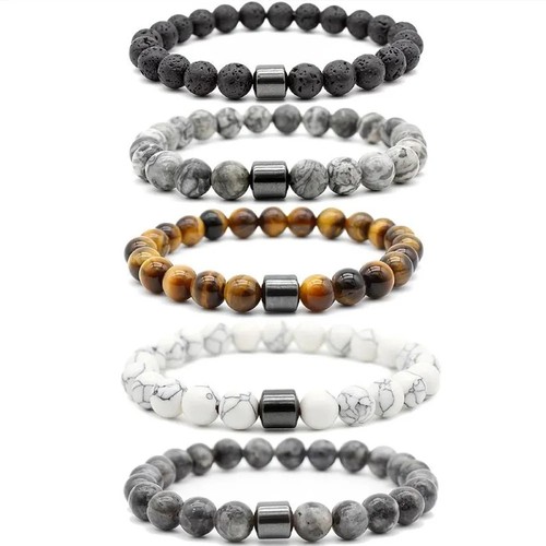 Magnetic tiger eye lava - tiger,