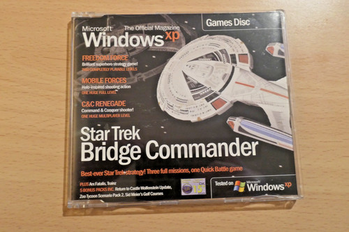 Windows magazine star trek - windows,