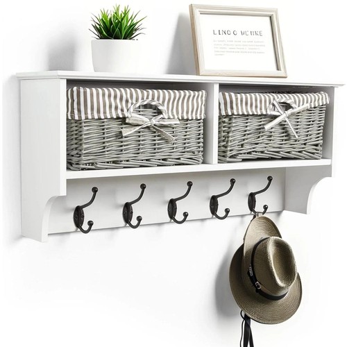 Wall mounted coat rack - mounted,