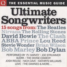 *VARIOUS ARTISTS Q Magazine CD Album ‘Ultimate Songwriters’