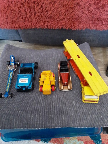Corgi matchbox die cast - x5, &